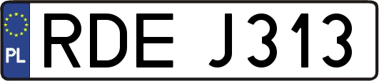 RDEJ313