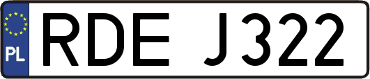 RDEJ322