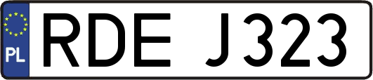 RDEJ323