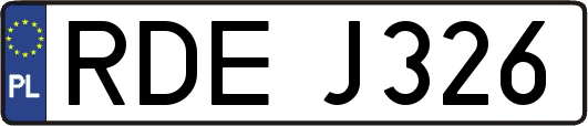 RDEJ326