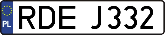 RDEJ332