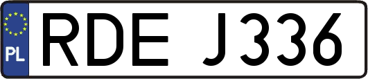 RDEJ336