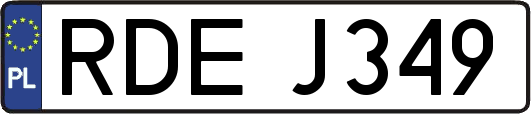 RDEJ349