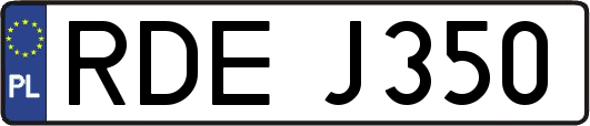 RDEJ350