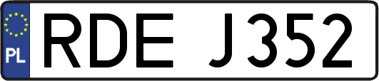 RDEJ352