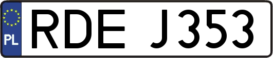 RDEJ353