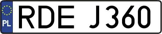 RDEJ360