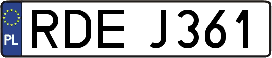RDEJ361