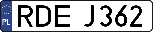 RDEJ362