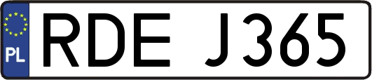 RDEJ365