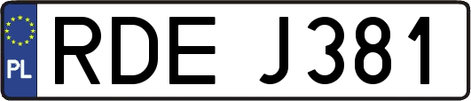 RDEJ381