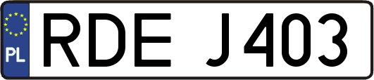 RDEJ403