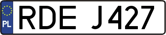 RDEJ427
