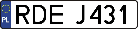 RDEJ431