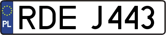 RDEJ443