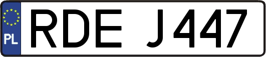 RDEJ447