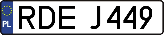 RDEJ449