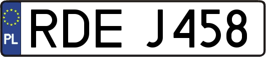 RDEJ458
