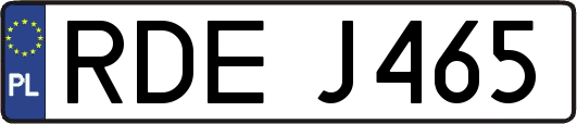 RDEJ465
