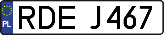 RDEJ467