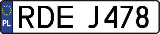 RDEJ478