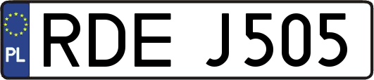 RDEJ505