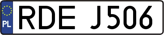 RDEJ506