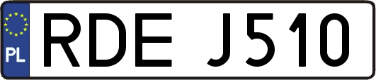 RDEJ510