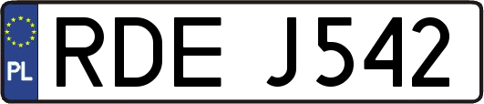 RDEJ542
