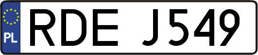 RDEJ549