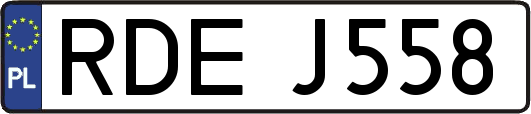 RDEJ558