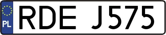 RDEJ575