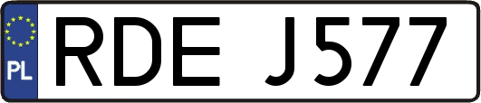 RDEJ577