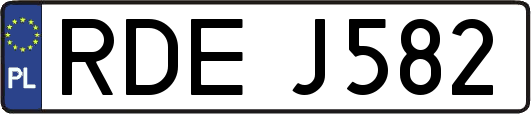 RDEJ582