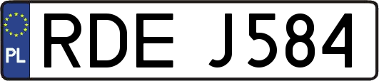 RDEJ584