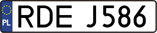 RDEJ586