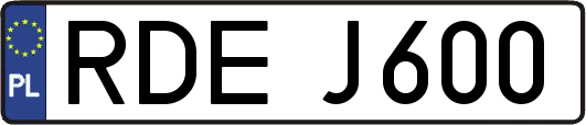 RDEJ600