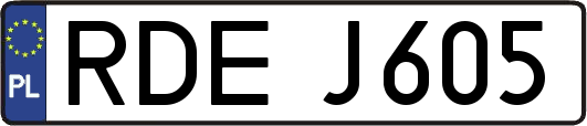 RDEJ605