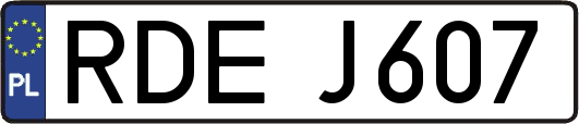 RDEJ607