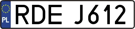 RDEJ612