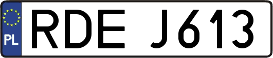 RDEJ613