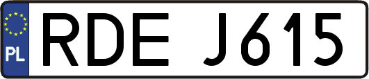 RDEJ615