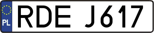RDEJ617