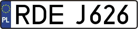 RDEJ626
