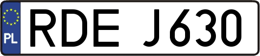 RDEJ630