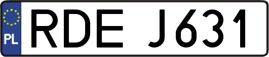 RDEJ631
