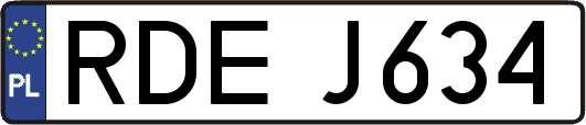 RDEJ634