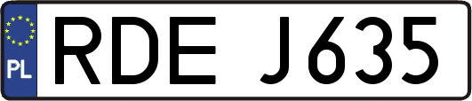RDEJ635
