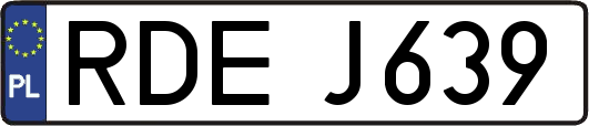 RDEJ639