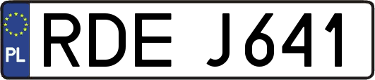 RDEJ641